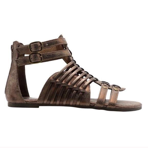 👁 Adele Gladiator Sandals - Picture 3 of 3